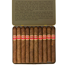 Partagas Original Puritos Box Open