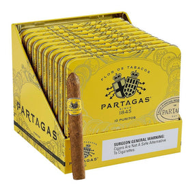 Partagas Original Puritos Pack of 100