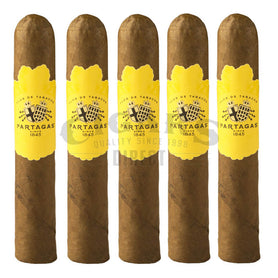 Partagas Original Robusto 5 Pack