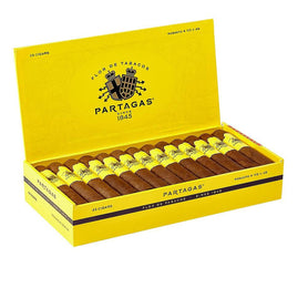 Partagas Original Robusto Open Box