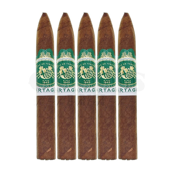 Partagas Valle Verde Belicoso 5 Pack