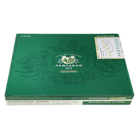 Partagas Valle Verde Belicoso Closed Box