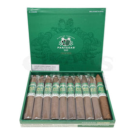 Partagas Valle Verde Belicoso Open Box