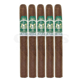 Partagas Valle Verde Double Corona 5 Pack