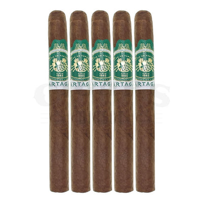 Partagas Valle Verde Double Corona 5 Pack