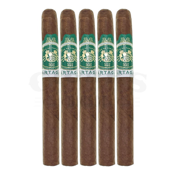Partagas Valle Verde Double Corona 5 Pack
