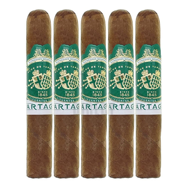 Partagas Valle Verde Robusto 5 Pack