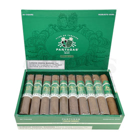 Partagas Valle Verde Robusto Open Box