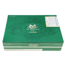 Partagas Valle Verde Toro Closed Box