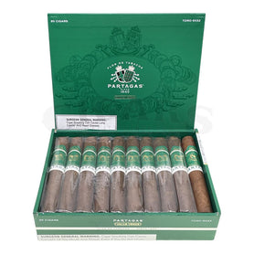 Partagas Valle Verde Toro Open Box