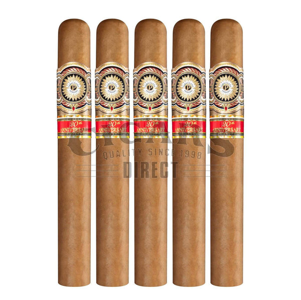 Perdomo 20th Anniversary Connecticut Churchill 5 Pack