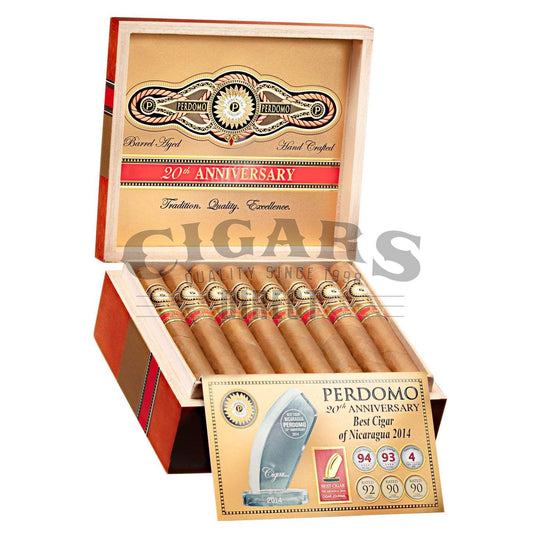 Perdomo 20th Anniversary Connecticut Corona Grande