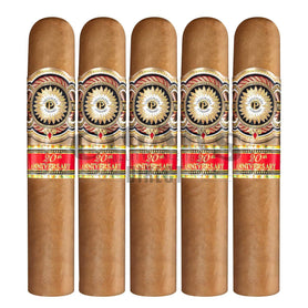 Perdomo 20th Anniversary Connecticut Robusto 5 Pack