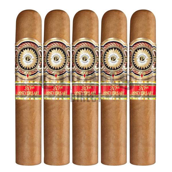 Perdomo 20th Anniversary Connecticut Robusto 5 Pack