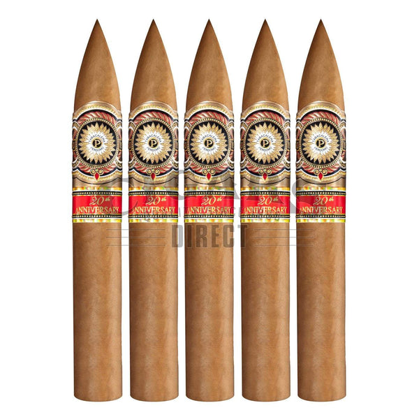 Perdomo 20th Anniversary Connecticut Torpedo 5 Pack
