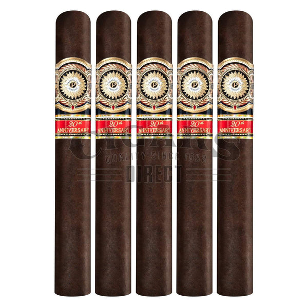 Perdomo 20th Anniversary Maduro Churchill 5 Pack