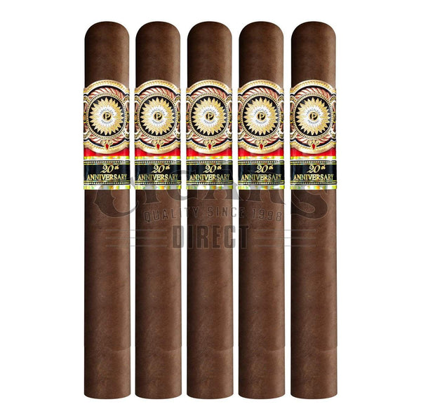 Perdomo 20th Anniversary Sungrown Churchill 5 Pack