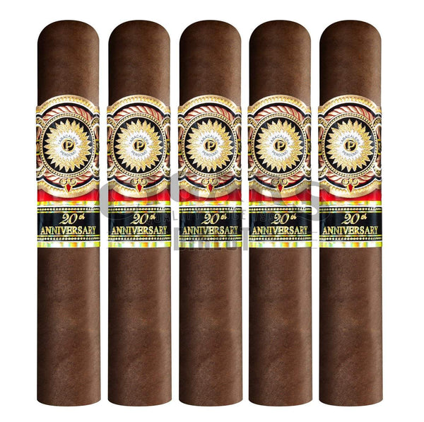 Perdomo 20th Anniversary Sungrown Robusto 5 Pack