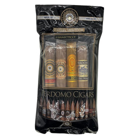 Perdomo 4-Pack Humidified Sampler - Connecticut Bag