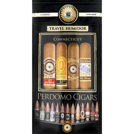 Perdomo 4-Pack Humi Sampler - Connecticut