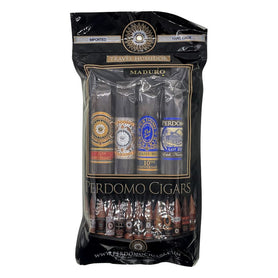 Perdomo 4-Pack Humidified Sampler - Maduro Bag