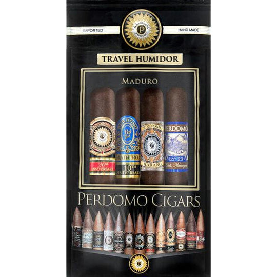 Perdomo 4-Pack Humi Sampler - Maduro