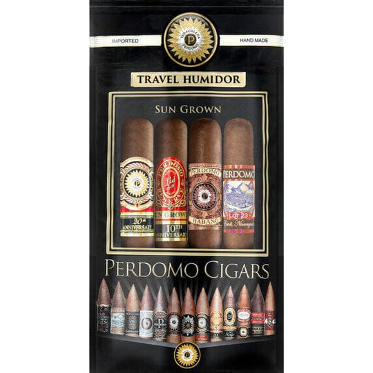 Perdomo 4-Pack Humi Sampler - Sun Grown