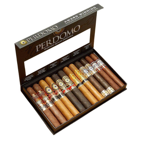 Perdomo Connoisseur Collection Award Winning Sampler of 12