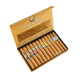 Perdomo Connoisseur Collection Connecticut Sampler of 12