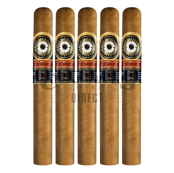 Perdomo Double Aged 12 Year Vintage Connecticut Churchill 5 Pack