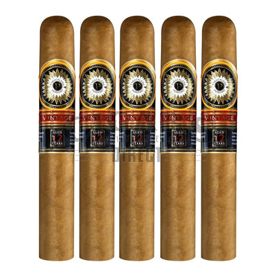 Perdomo Double Aged 12 Year Vintage Connecticut Epicure 5 Pack