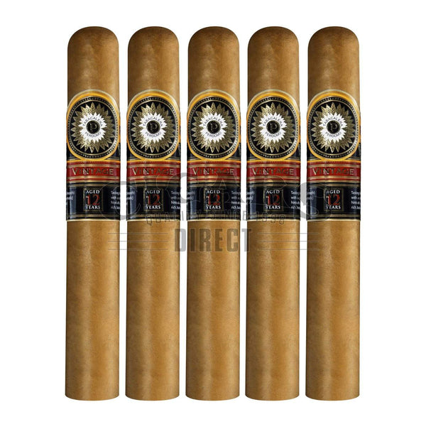 Perdomo Double Aged 12 Year Vintage Connecticut Gordo Extra 5 Pack