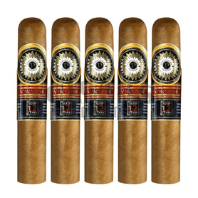 Perdomo Double Aged 12 Year Vintage Connecticut Robusto 5 Pack