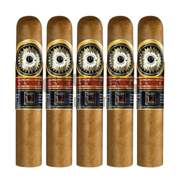 Perdomo Double Aged 12 Year Vintage Connecticut Robusto 5 Pack