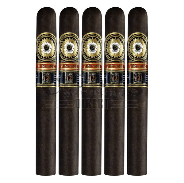 Perdomo Double Aged 12 Year Vintage Maduro Churchill 5 Pack