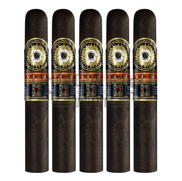 Perdomo Double Aged 12 Year Vintage Maduro Epicure 5 Pack