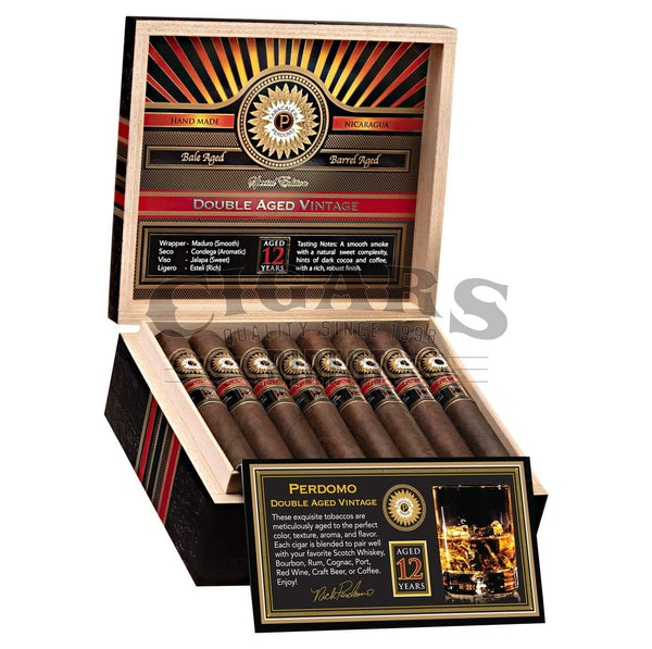 Perdomo Double Aged 12 Year Vintage Maduro Epicure Open Box