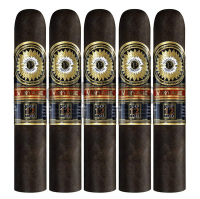 Perdomo Double Aged 12 Year Vintage Maduro Robusto 5 Pack