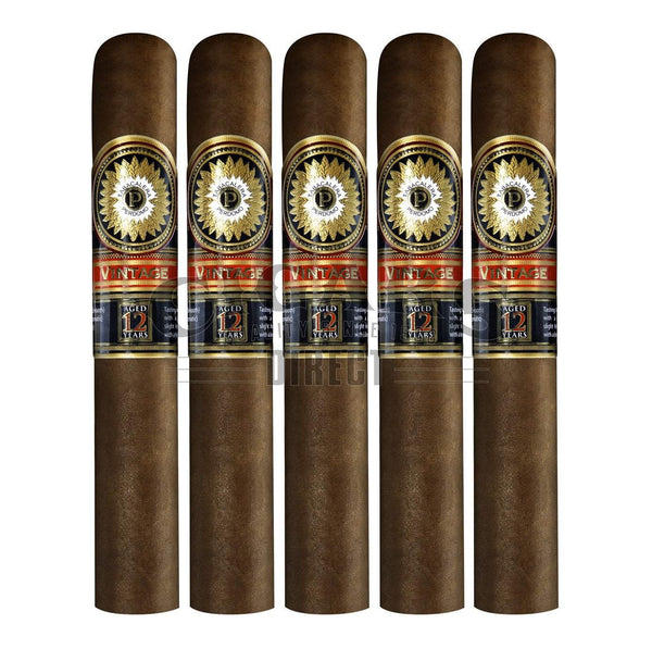 Perdomo Double Aged 12 Year Vintage Sungrown Epicure 5 Pack
