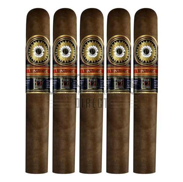 Perdomo Double Aged 12 Year Vintage Sungrown Gordo Extra 5 Pack