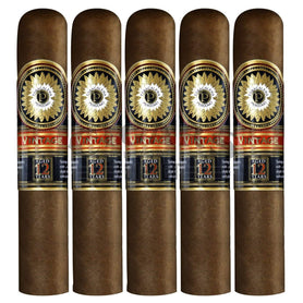 Perdomo Double Aged 12 Year Vintage Sungrown Robusto 5 Pack