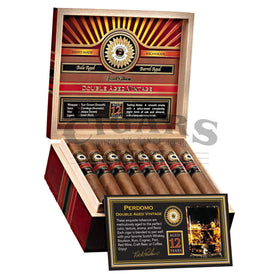 Perdomo Double Aged 12 Year Vintage Sungrown Churchill Open Box