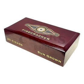 Perdomo Firecracker Short Robusto Closed Box