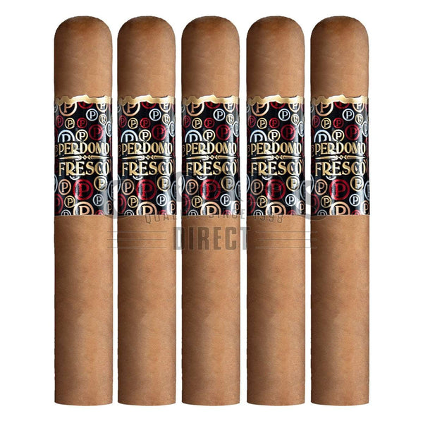 Perdomo Fresco Connecticut Robusto 5 Pack