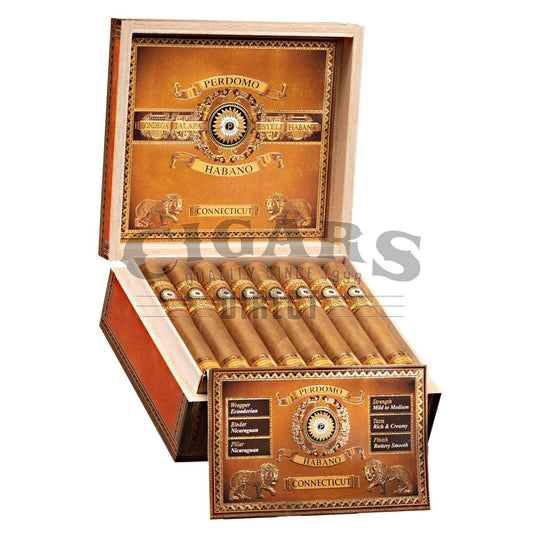 Perdomo Habano BBA Connecticut Churchill