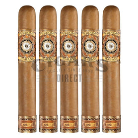 Perdomo Habano Bourbon Barrel Aged Connecticut Epicure 5 Pack