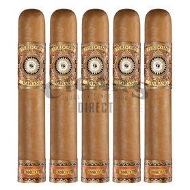 Perdomo Habano Bourbon Barrel Aged Connecticut Gordo 5 Pack
