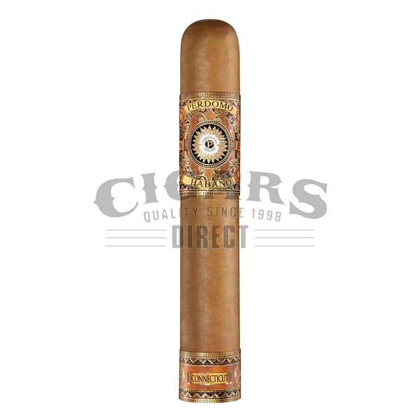 Perdomo Habano Bourbon Barrel Aged Connecticut Gordo Single