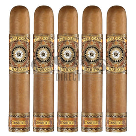 Perdomo Habano Bourbon Barrel Aged Connecticut Robusto 5 Pack