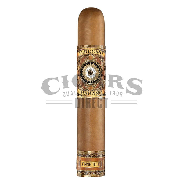 Perdomo Habano Bourbon Barrel Aged Connecticut Robusto Single